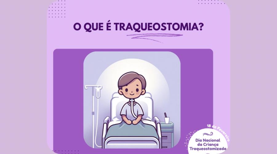 Cuidados com a criança traqueostomizada 👶