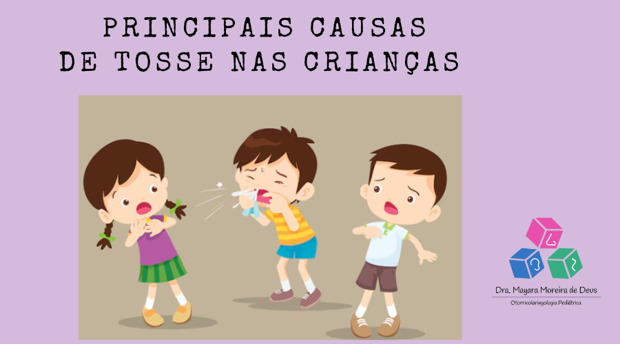 Descubra as Principais Causas de Tosse em Crianças!